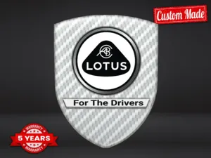 Lotus Emblèmes Auto Personnalisés Pro Édition Moderne